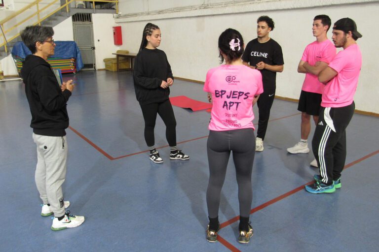 BPJEPS APT : dernière ligne droite pour les stagiaires de la promo 2024-25