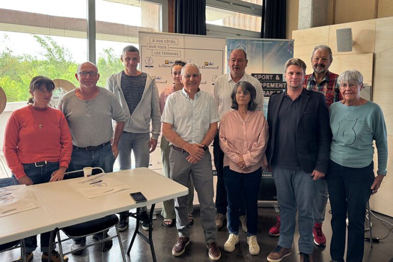 Deux jours de formation sur le développement durable pour le mouvement sportif varois