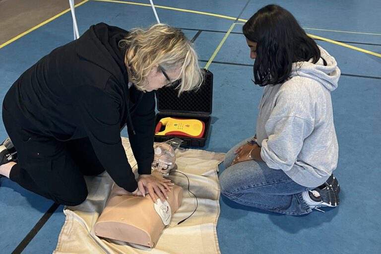 Et si vous organisiez une formation PSC au sein de votre club ?