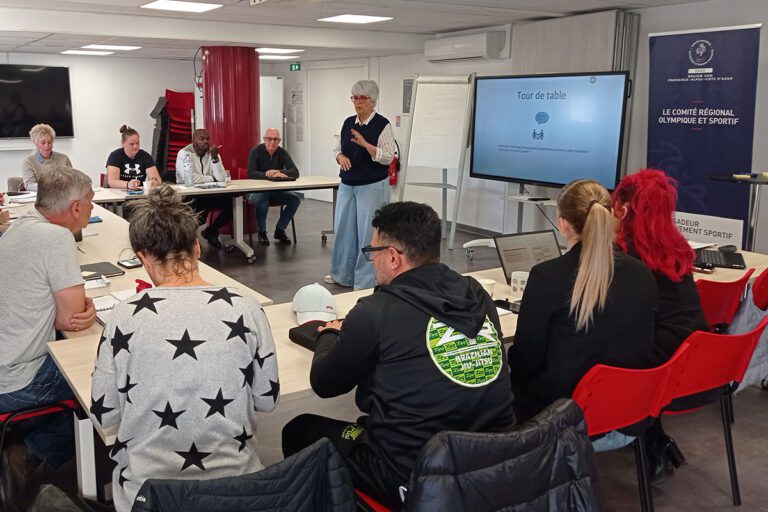 Lancement réussi pour la formation « sport sur prescription médicale » du CROS Sud et du CDOS 83