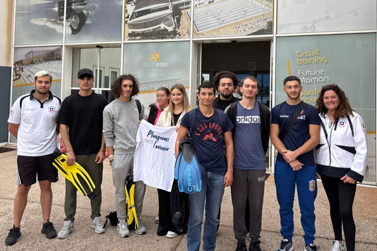 « Plongeons vers l’avenir ! » : neuf jeunes varois démarrent PVA