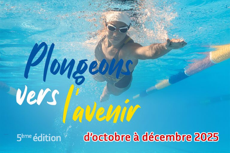 « Plongeons vers l’avenir » : une 5ème édition proposée fin 2025 en format court